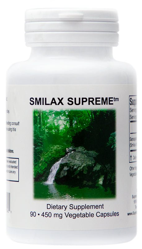 Supreme Nutrition Smilax Supreme - 90 caps - Wholistic Nutrition - Wellness Supplements - Supreme Nutrition