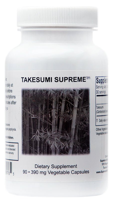 Supreme Nutrition Takesumi Supreme - Capsules - Wholistic Nutrition - Wellness Supplements - Supreme Nutrition