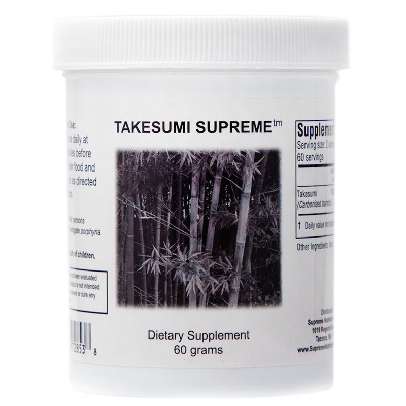 Supreme Nutrition Takesumi Supreme - Powder - Wholistic Nutrition - Wellness Supplements - Supreme Nutrition