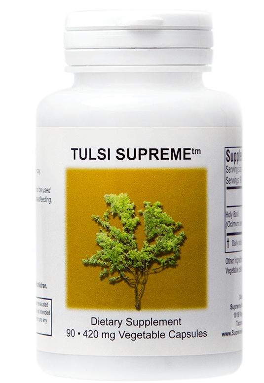 Supreme Nutrition Tulsi Supreme - 90 caps - Wholistic Nutrition - Supreme Nutrition