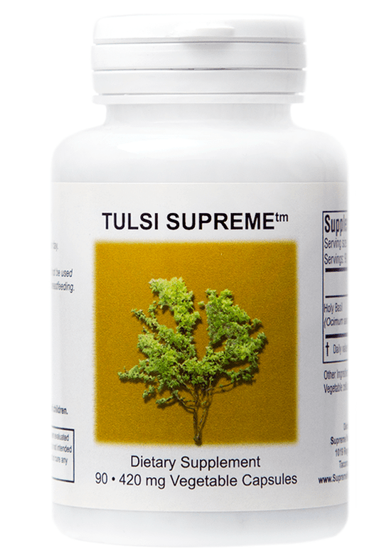 Supreme Nutrition Tulsi Supreme - 90 caps - Wholistic Nutrition - Supreme Nutrition