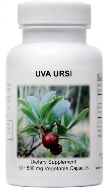 Supreme Nutrition Uva Ursi - 60 caps - Wholistic Nutrition - Wellness Supplements - Supreme Nutrition