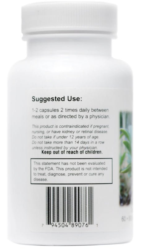 Supreme Nutrition Uva Ursi - 60 caps - Wholistic Nutrition - Wellness Supplements - Supreme Nutrition