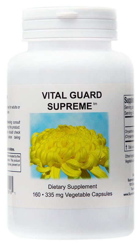 Supreme Nutrition Vital Guard Supreme - 180 caps - Wholistic Nutrition - Wellness Supplements - Supreme Nutrition