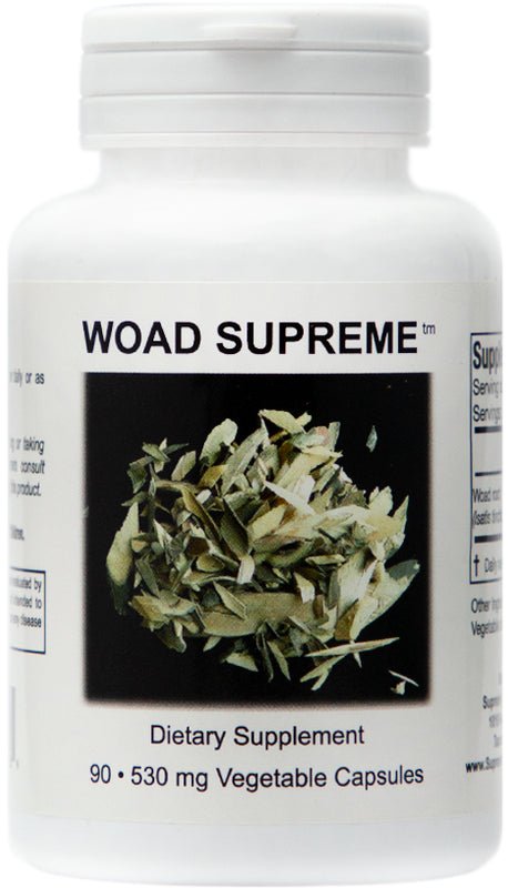Supreme Nutrition Woad Supreme - Wholistic Nutrition - Wellness Supplements - Supreme Nutrition