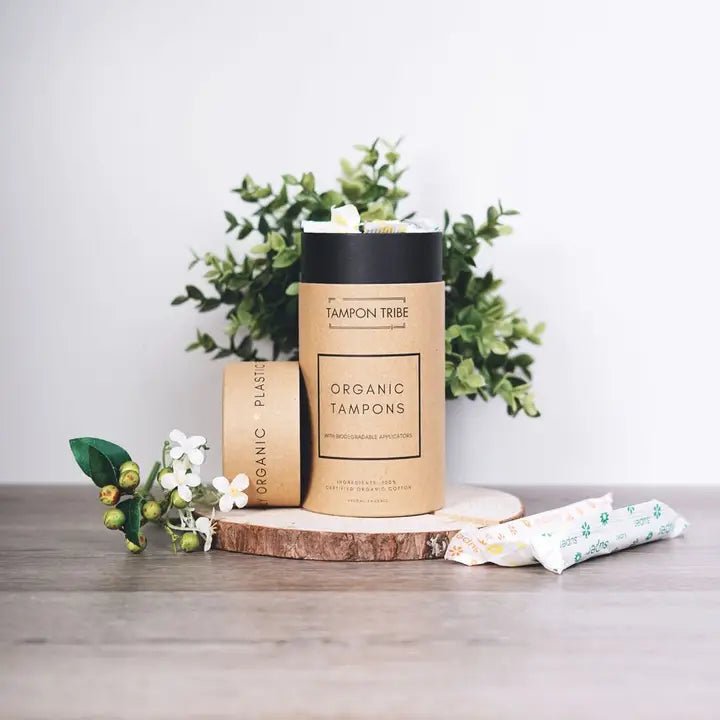 Tampon Tribe Organic Tampons - Wholistic Nutrition - Hair, Skin & Body Care - Tampon Tribe