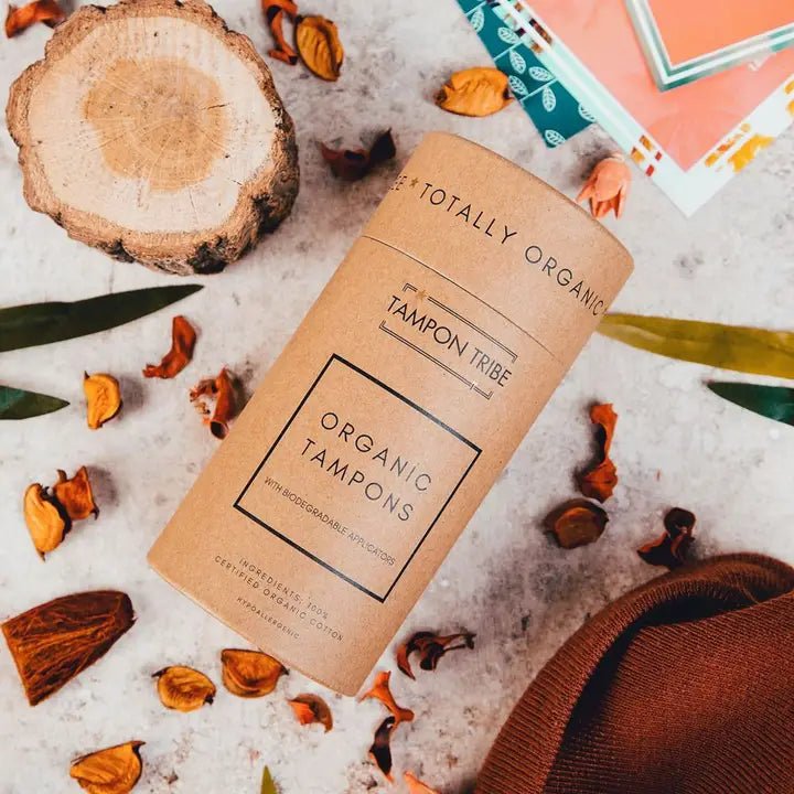 Tampon Tribe Organic Tampons - Wholistic Nutrition - Hair, Skin & Body Care - Tampon Tribe