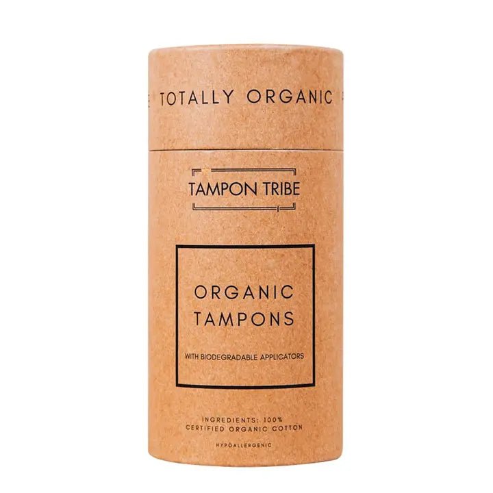 Tampon Tribe Organic Tampons - Wholistic Nutrition - Hair, Skin & Body Care - Tampon Tribe