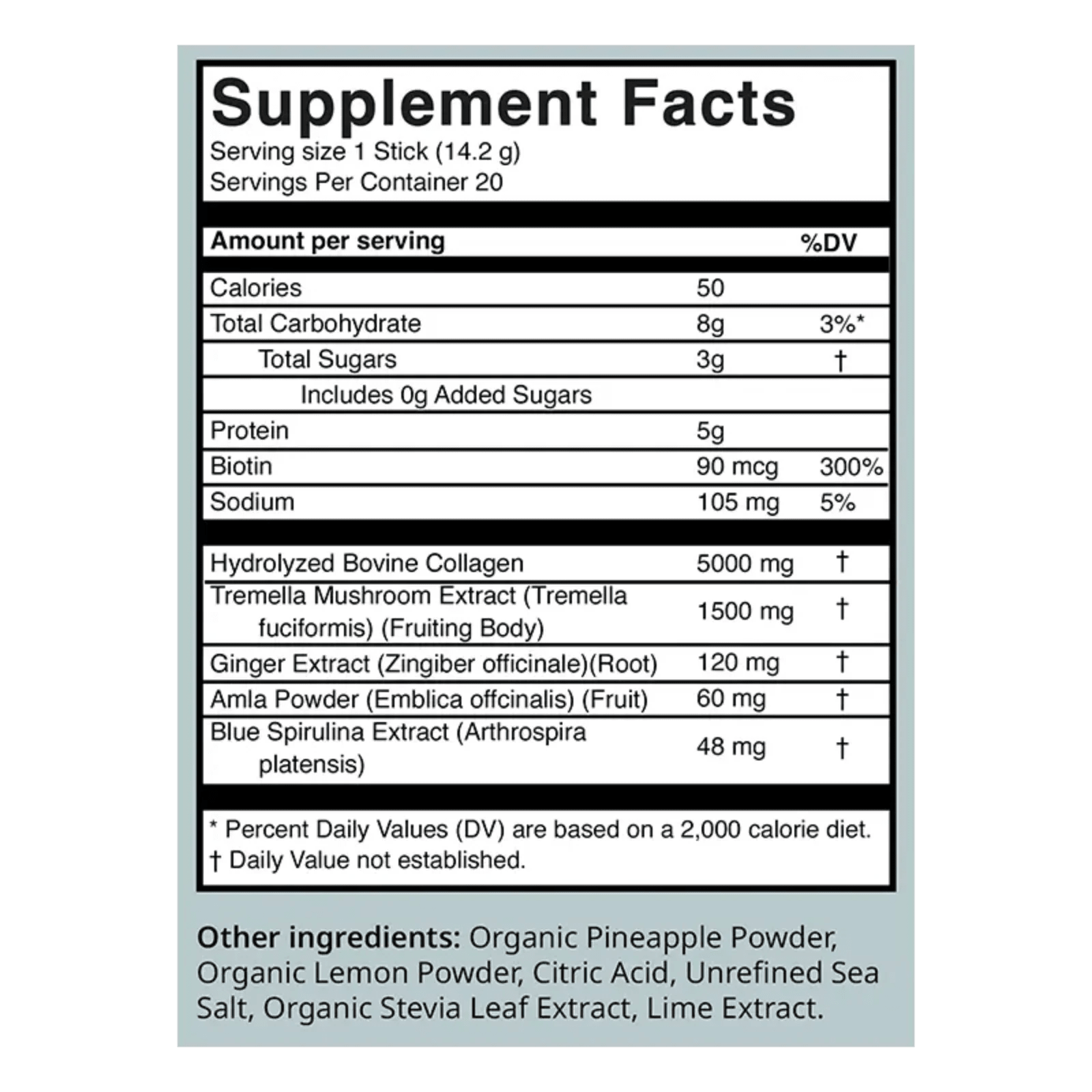 Taylor Dukes Wellness Blue Beauty Drink - Wholistic Nutrition - Beverage - Taylor Dukes Wellness