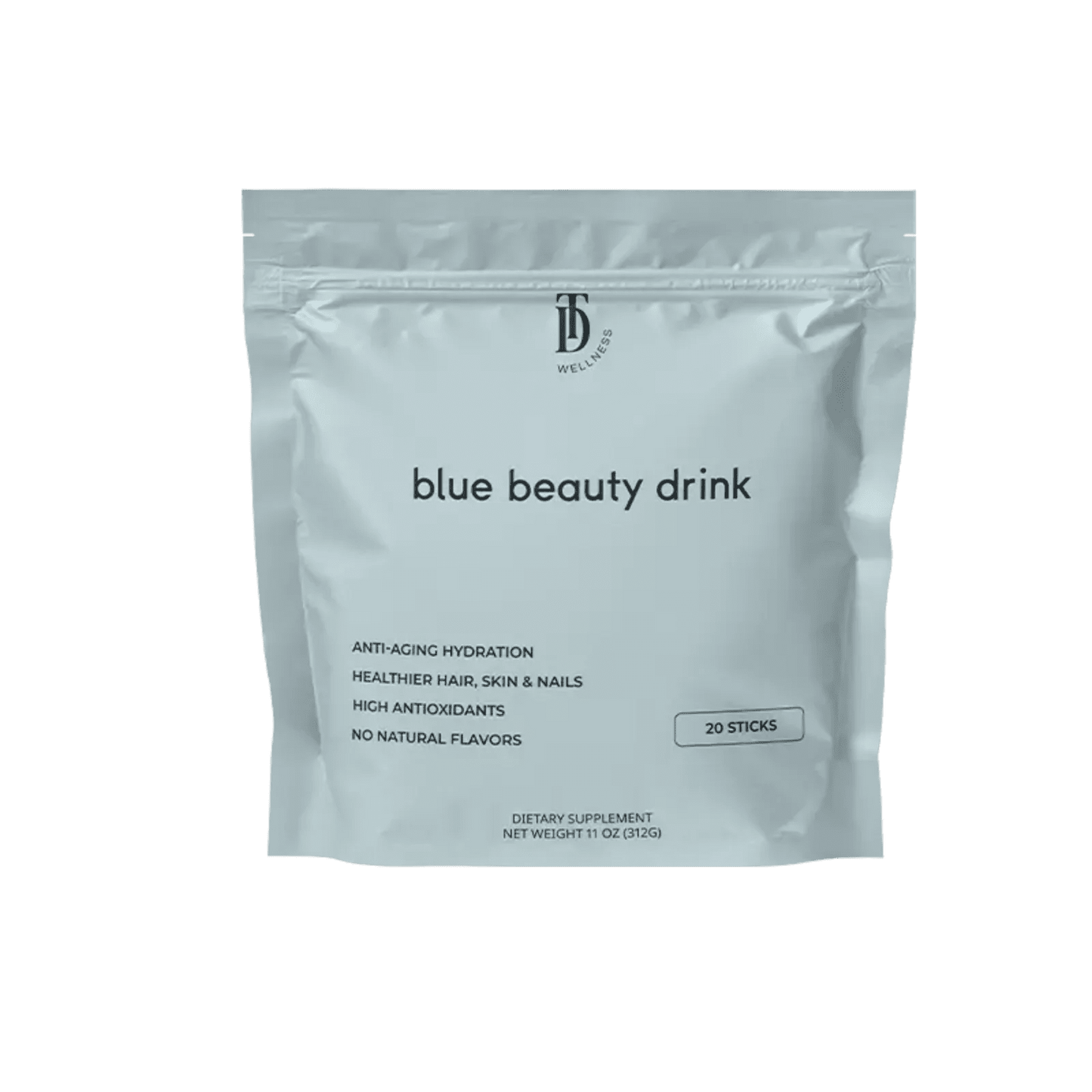 Taylor Dukes Wellness Blue Beauty Drink - Wholistic Nutrition - Beverage - Taylor Dukes Wellness