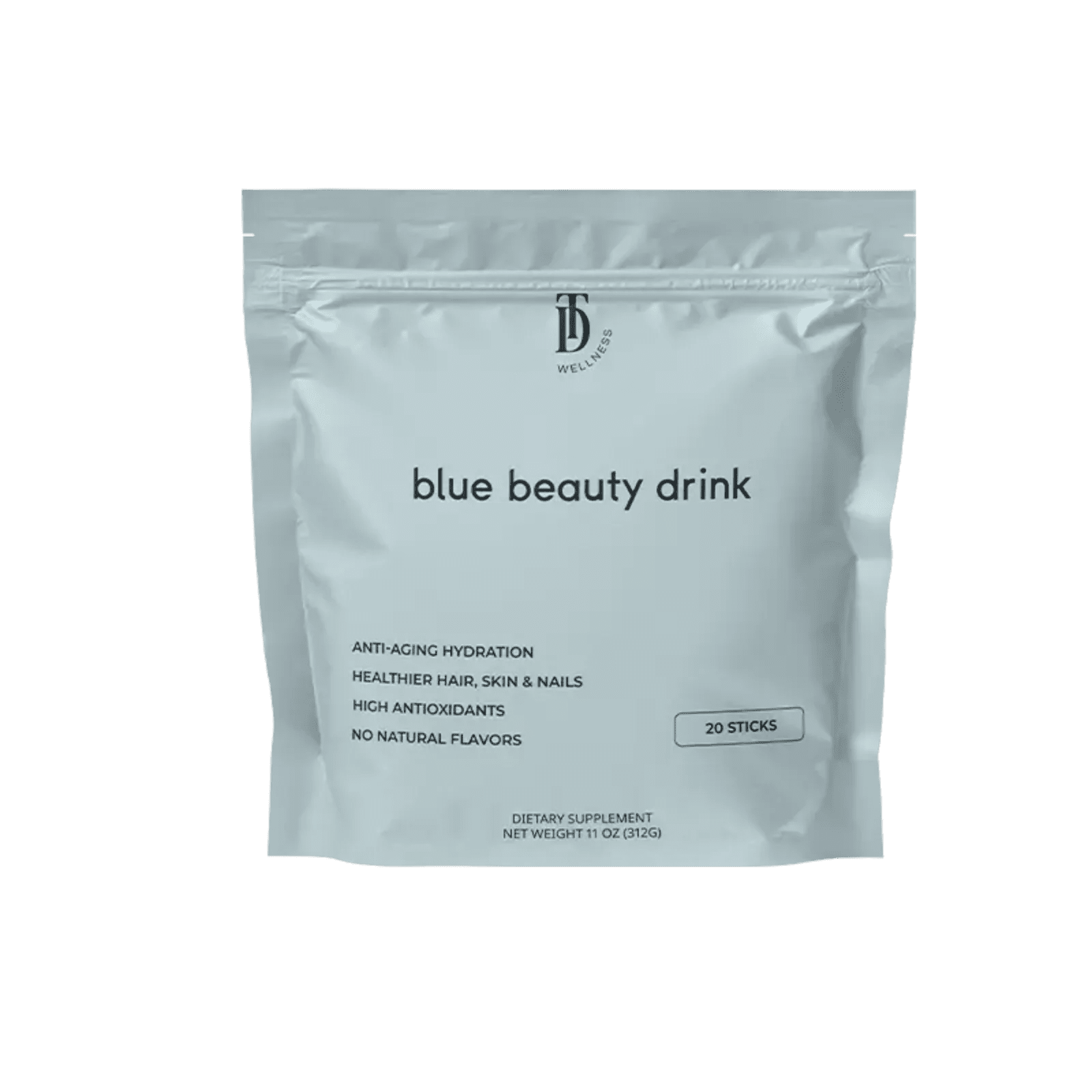 Taylor Dukes Wellness Blue Beauty Drink - Wholistic Nutrition - Beverage - Taylor Dukes Wellness