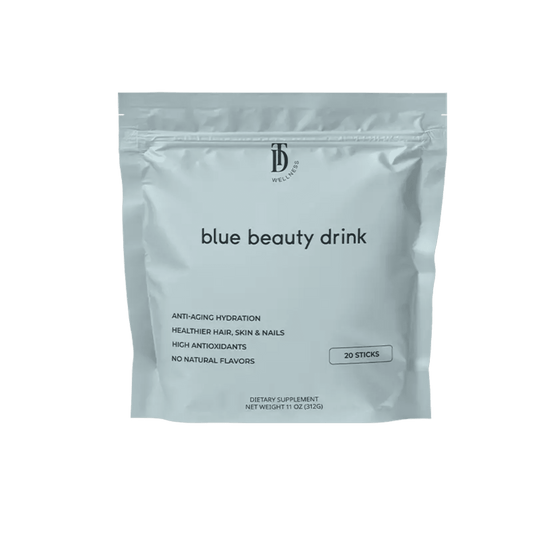 Taylor Dukes Wellness Blue Beauty Drink - Wholistic Nutrition - Beverage - Taylor Dukes Wellness