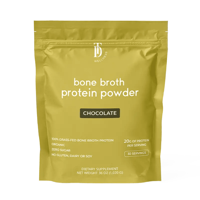 Taylor Dukes Wellness Bone Broth Protein - 30 serving bag - Wholistic Nutrition - Protein Powder & Collagen - Taylor Dukes Wellness