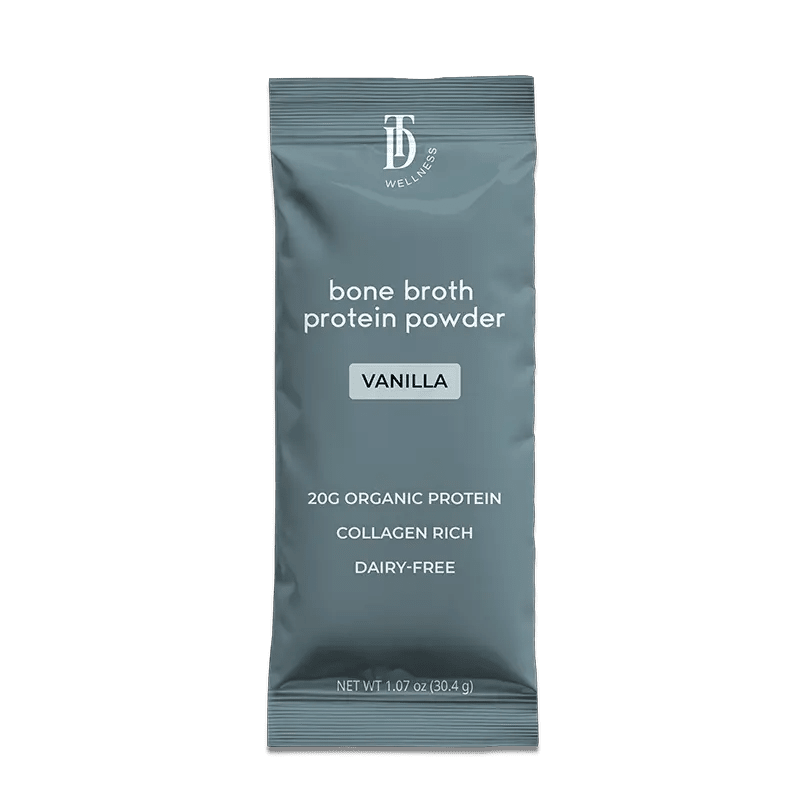 Taylor Dukes Wellness Bone Broth Protein - Single Serving Stick - Wholistic Nutrition - Protein Powder & Collagen - Taylor Dukes Wellness