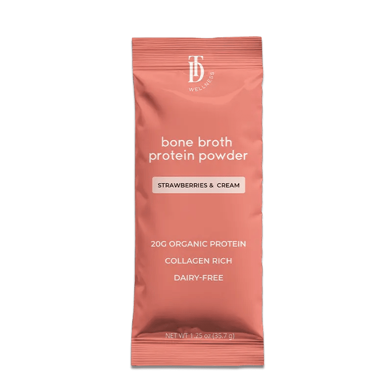 Taylor Dukes Wellness Bone Broth Protein - Single Serving Stick - Wholistic Nutrition - Protein Powder & Collagen - Taylor Dukes Wellness