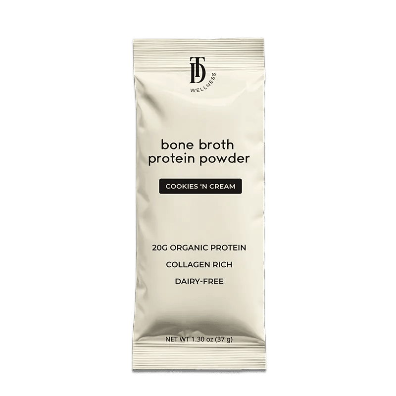 Taylor Dukes Wellness Bone Broth Protein - Single Serving Stick - Wholistic Nutrition - Protein Powder & Collagen - Taylor Dukes Wellness