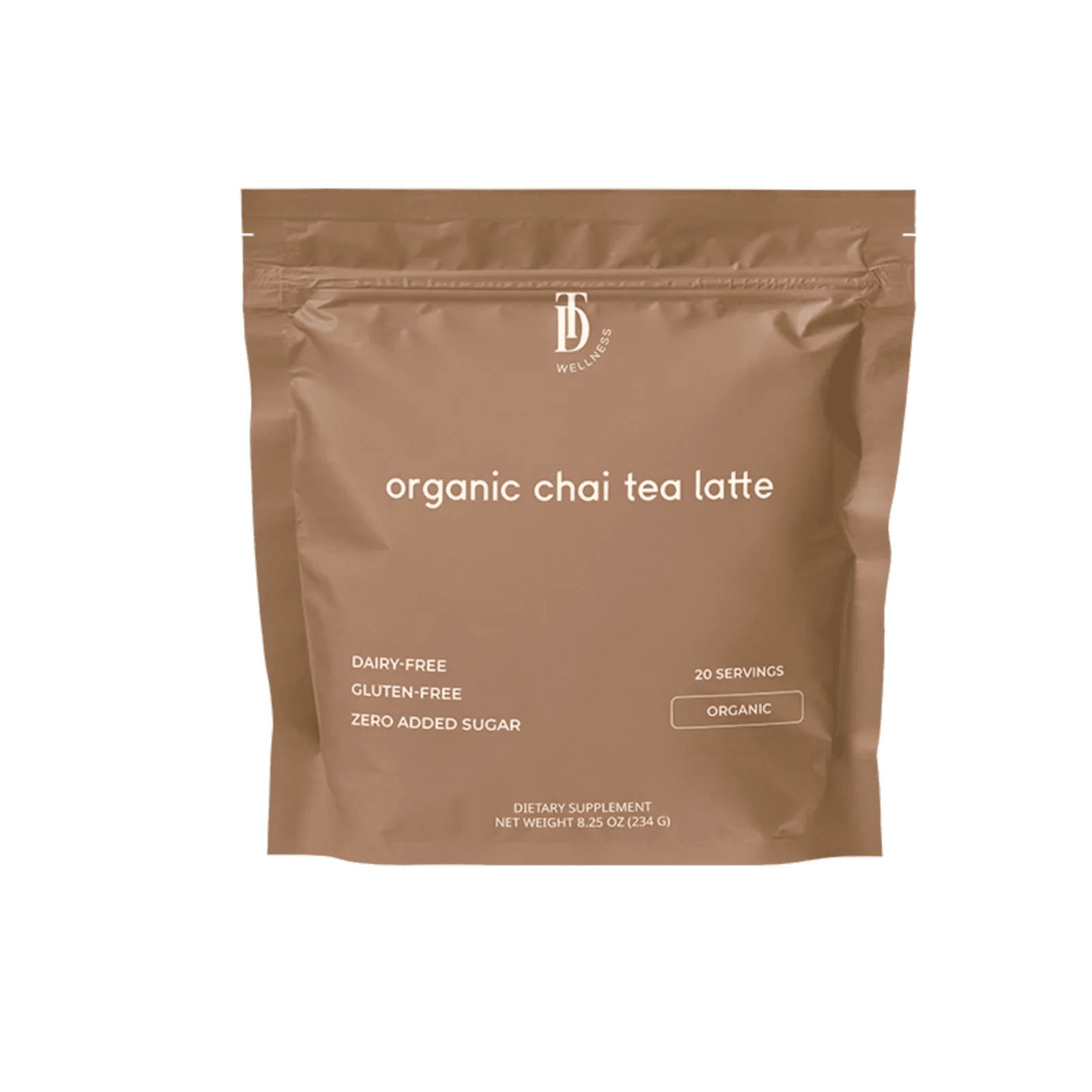 Taylor Dukes Wellness Organic Chai Tea Latte - Wholistic Nutrition - Beverage - Taylor Dukes Wellness