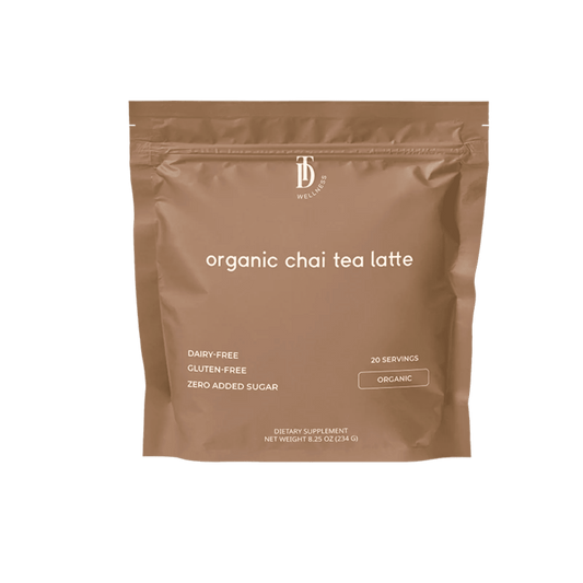 Taylor Dukes Wellness Organic Chai Tea Latte - Wholistic Nutrition - Beverage - Taylor Dukes Wellness