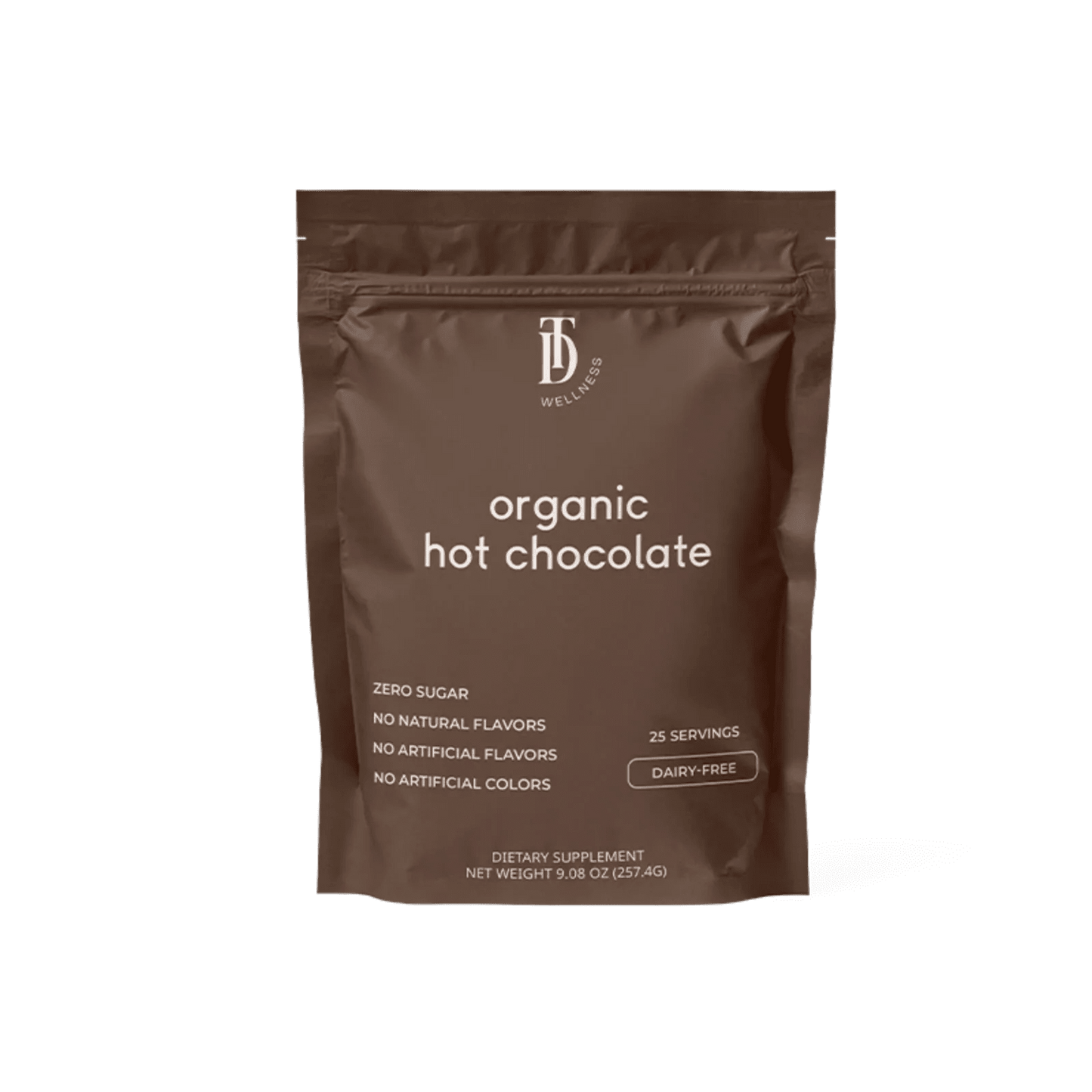 Taylor Dukes Wellness Organic Hot Chocolate - Wholistic Nutrition - Beverage - Taylor Dukes Wellness