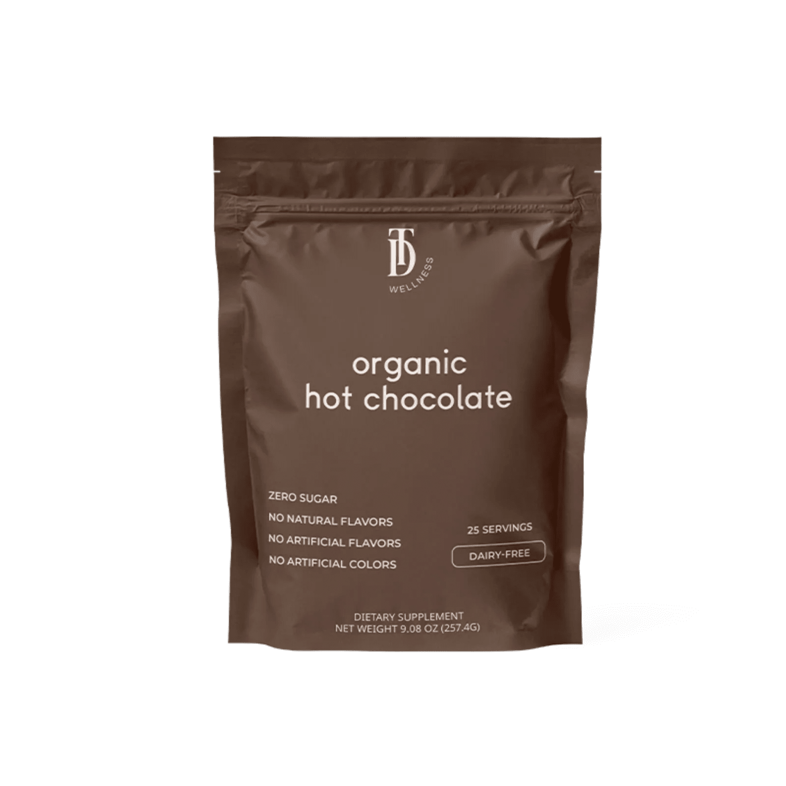 Taylor Dukes Wellness Organic Hot Chocolate - Wholistic Nutrition - Beverage - Taylor Dukes Wellness