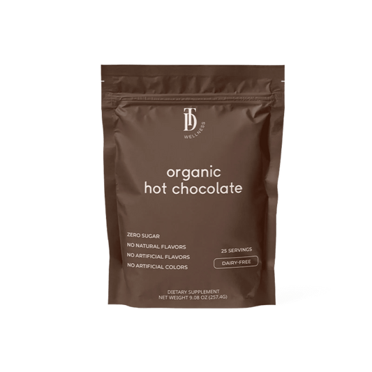 Taylor Dukes Wellness Organic Hot Chocolate - Wholistic Nutrition - Beverage - Taylor Dukes Wellness