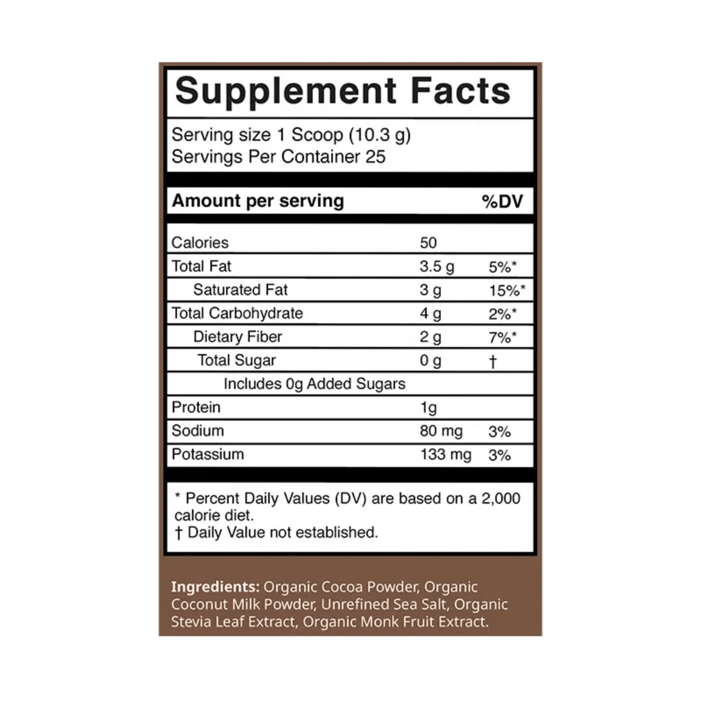 Taylor Dukes Wellness Organic Hot Chocolate - Wholistic Nutrition - Beverage - Taylor Dukes Wellness