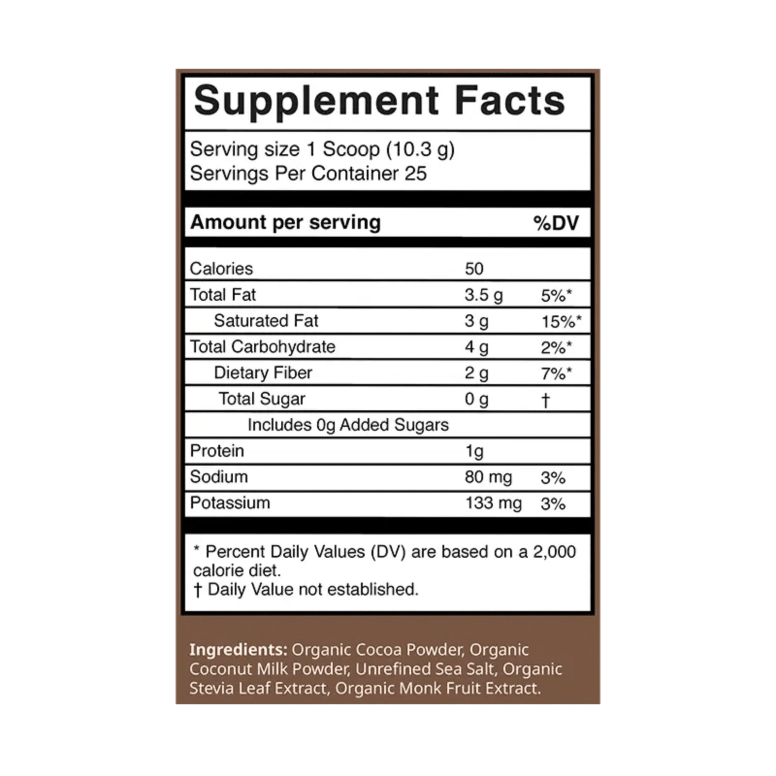 Taylor Dukes Wellness Organic Hot Chocolate - Wholistic Nutrition - Beverage - Taylor Dukes Wellness