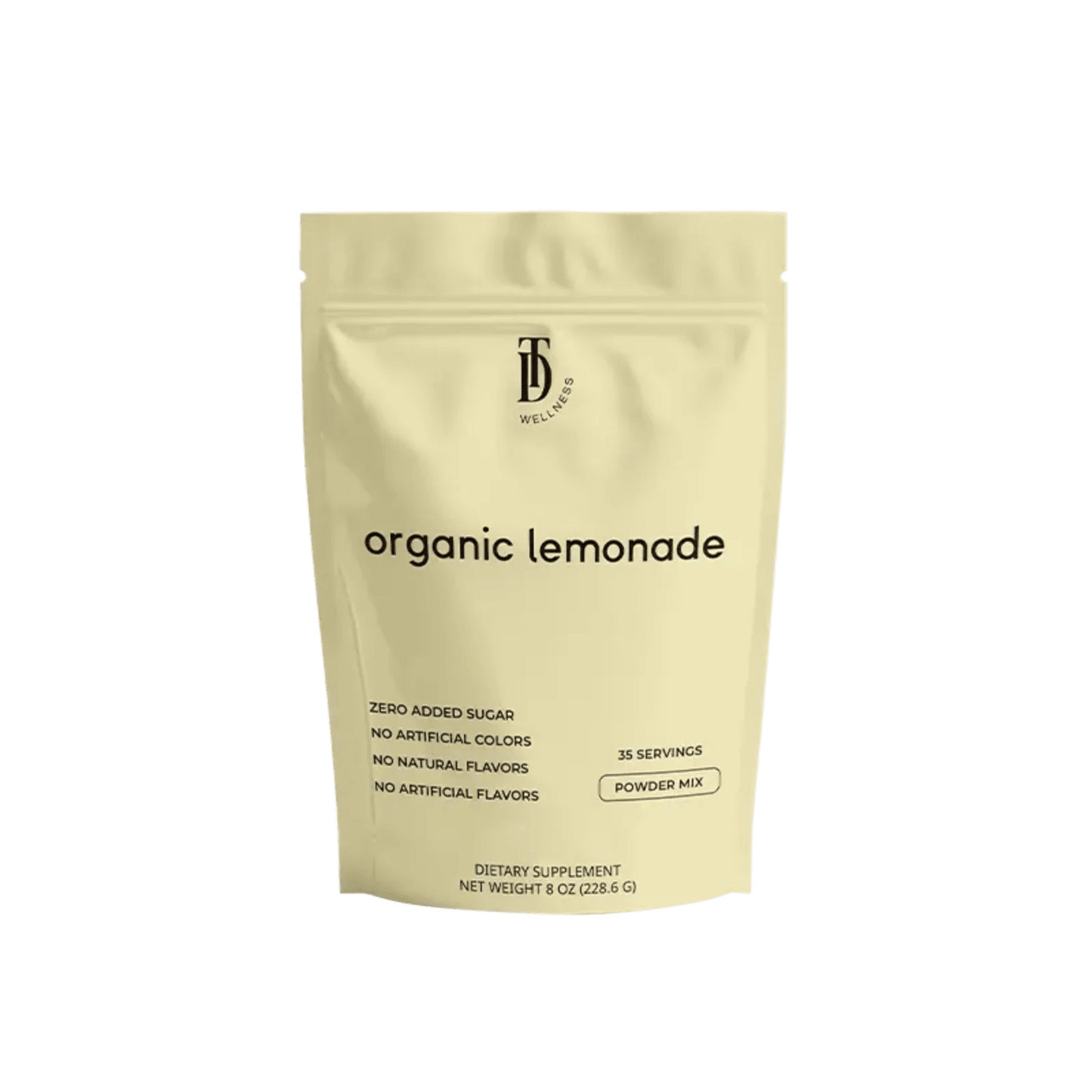 Taylor Dukes Wellness Organic Lemonade - Wholistic Nutrition - Beverage - Taylor Dukes Wellness