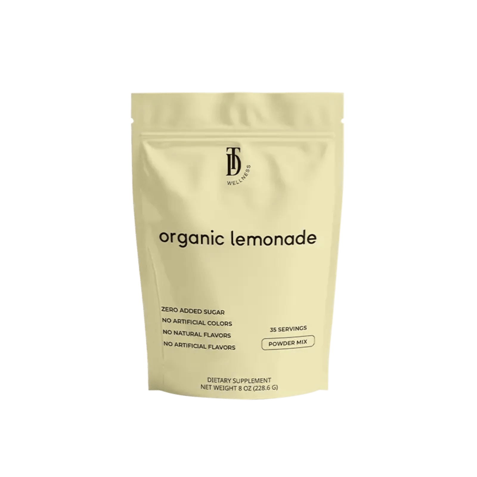 Taylor Dukes Wellness Organic Lemonade - Wholistic Nutrition - Beverage - Taylor Dukes Wellness