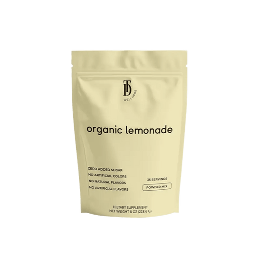 Taylor Dukes Wellness Organic Lemonade - Wholistic Nutrition - Beverage - Taylor Dukes Wellness
