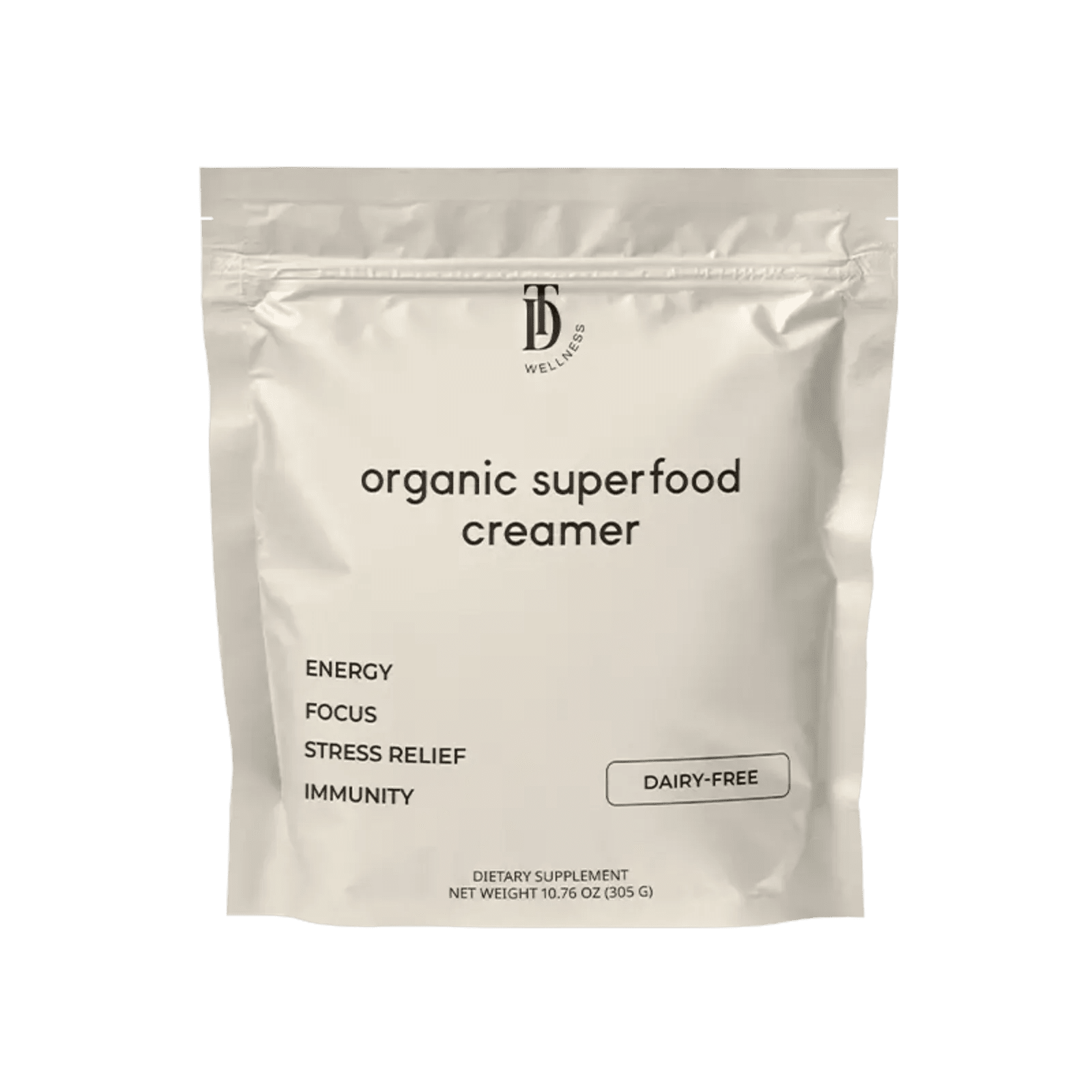 Taylor Dukes Wellness Organic Superfood Creamer - Wholistic Nutrition - Beverage - Taylor Dukes Wellness