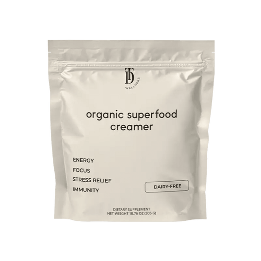 Taylor Dukes Wellness Organic Superfood Creamer - Wholistic Nutrition - Beverage - Taylor Dukes Wellness