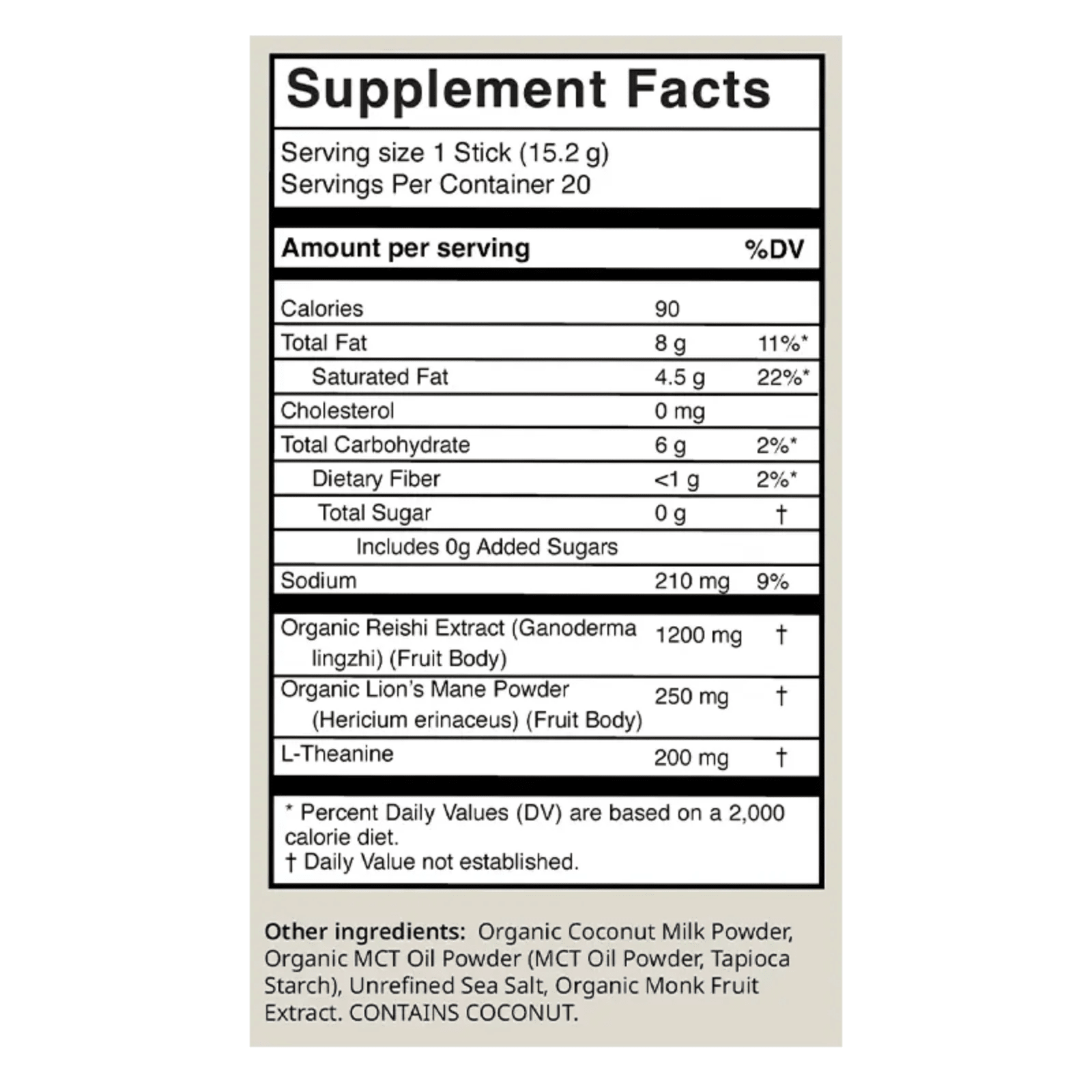 Taylor Dukes Wellness Organic Superfood Creamer - Wholistic Nutrition - Beverage - Taylor Dukes Wellness