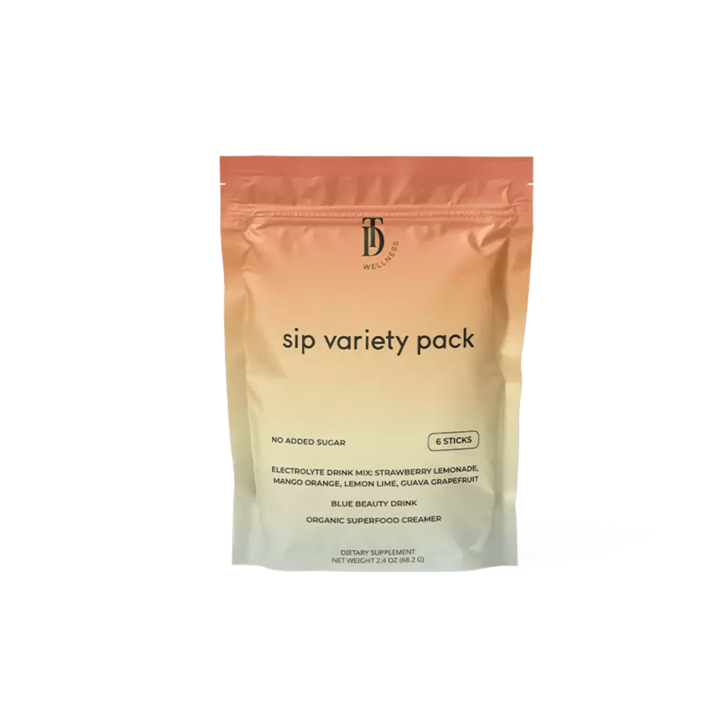 Taylor Dukes Wellness Sip Variety Pack - Wholistic Nutrition - Beverage - Taylor Dukes Wellness