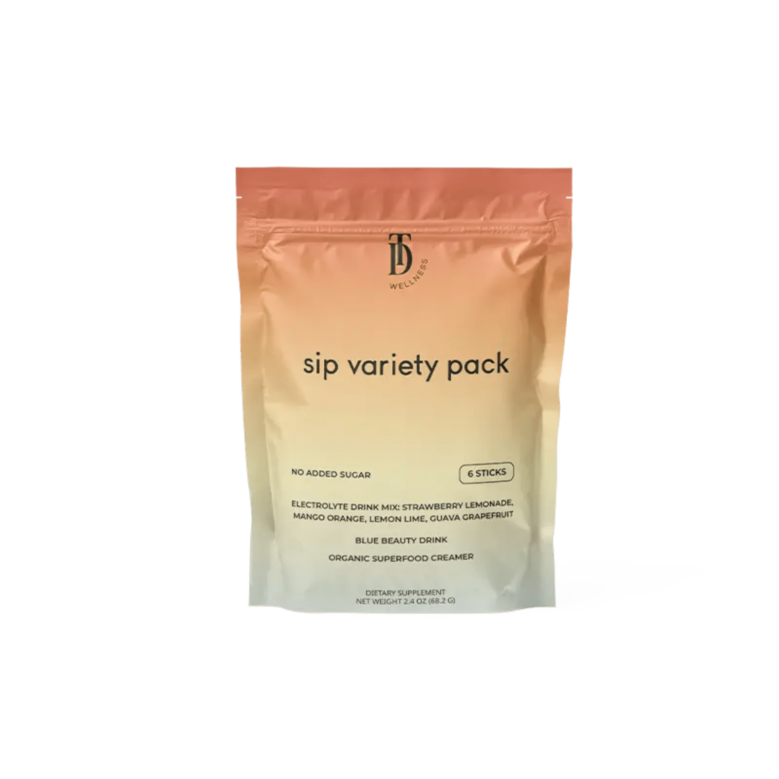 Taylor Dukes Wellness Sip Variety Pack - Wholistic Nutrition - Beverage - Taylor Dukes Wellness