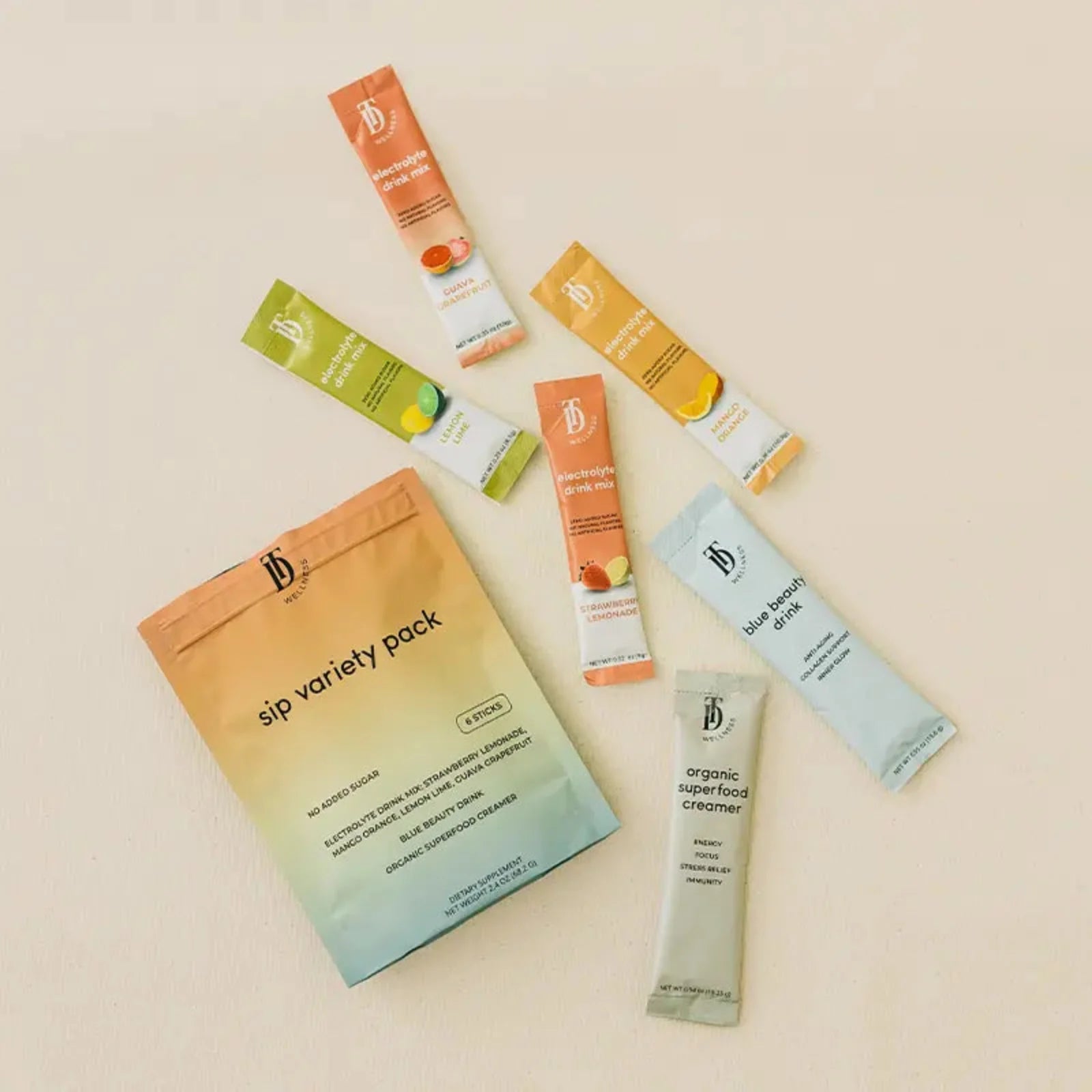Taylor Dukes Wellness Sip Variety Pack - Wholistic Nutrition - Beverage - Taylor Dukes Wellness