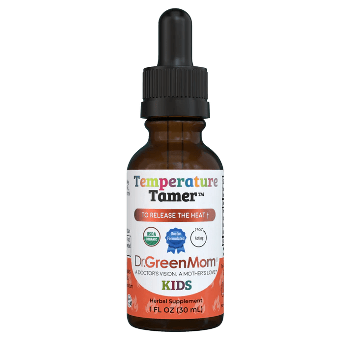 Temperature Tamer™ Kids - Wholistic Nutrition - Wholistic Medicine Cabinet - Dr. Green Life/Mom