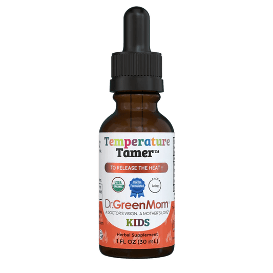 Temperature Tamer™ Kids - Wholistic Nutrition - Wholistic Medicine Cabinet - Dr. Green Life/Mom