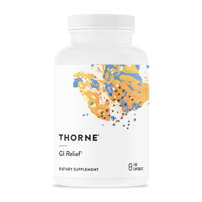Thorne GI Relief - Wholistic Nutrition - Fullscript