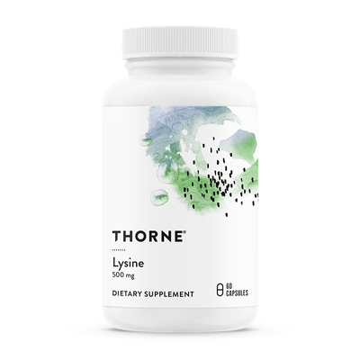 Thorne Lysine 60 capsules - Wholistic Nutrition - Thorne