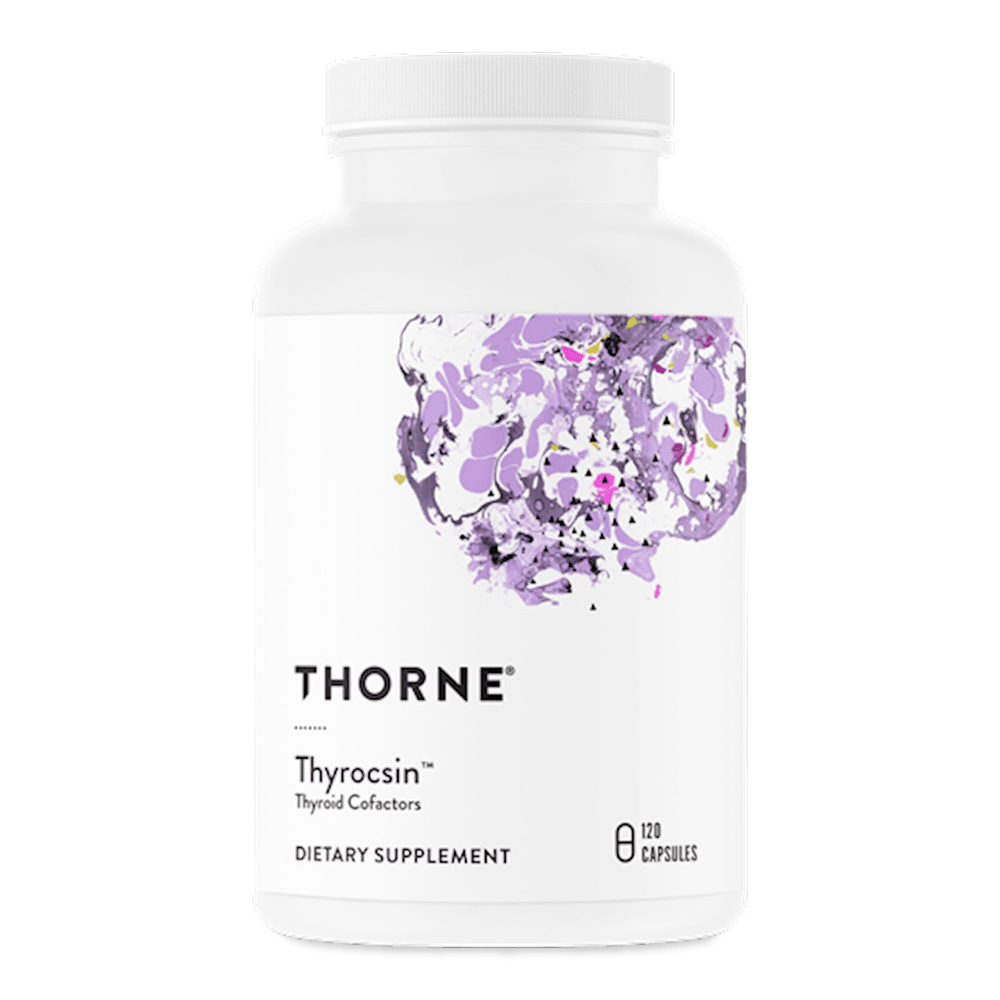 Thorne Thyrocsin - Wholistic Nutrition - Wholistic Nutrition