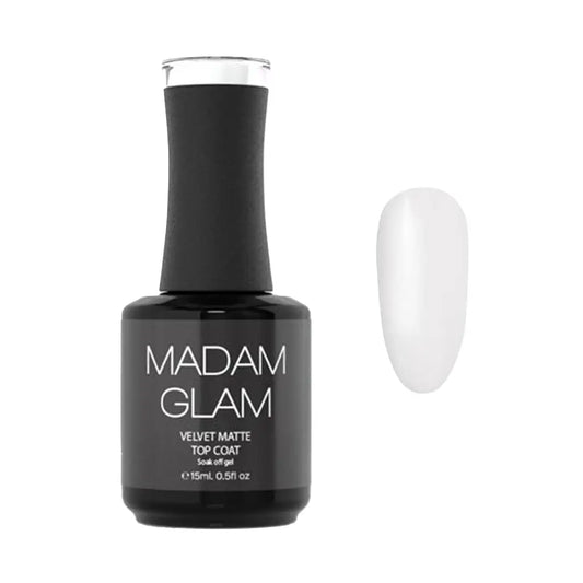 Madam Glam Velvet Matte Top Coat - 15 ml