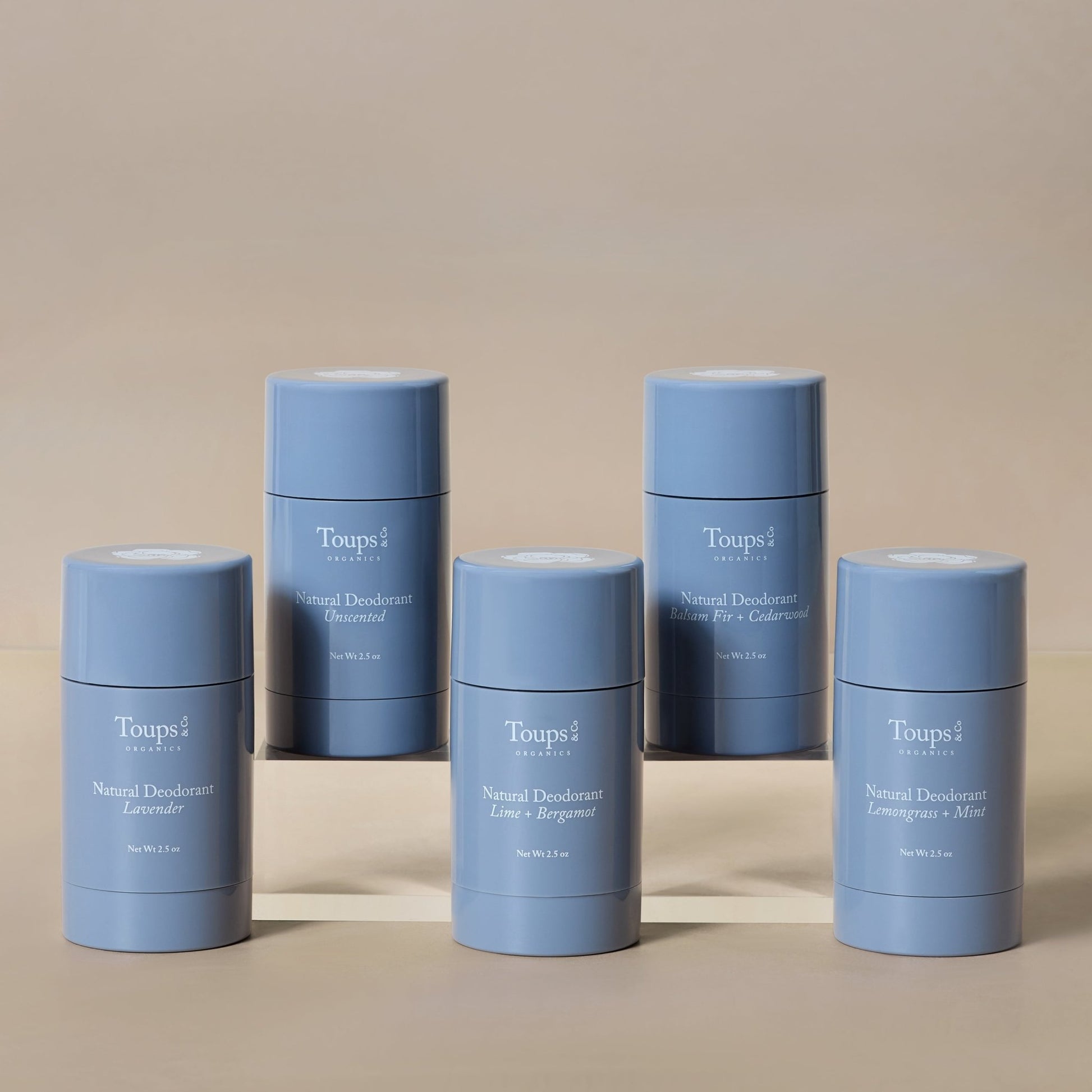Toups & Co. Natural Deodorant - Wholistic Nutrition - Hair, Skin & Body Care - Toups & Co.