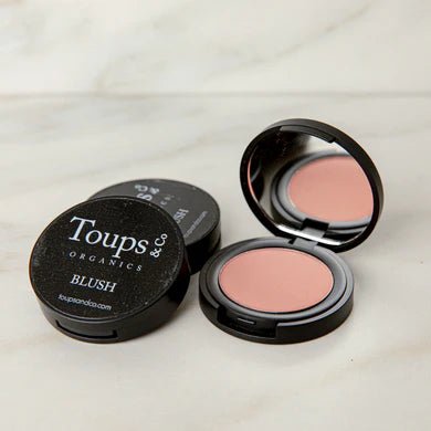 Toups & Co. Natural Pressed Blush - Wholistic Nutrition - Hair, Skin & Body Care - Toups & Co.