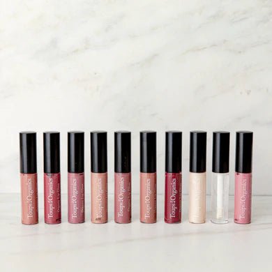 Toups & Co. Organic Lip Gloss - Wholistic Nutrition - Hair, Skin & Body Care - Toups & Co.