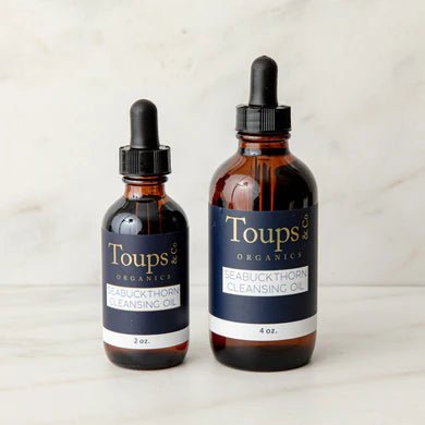 Toups & Co. Seabuckthorn Cleansing Oil - 2 oz. - Wholistic Nutrition - Hair, Skin & Body Care - Toups & Co.