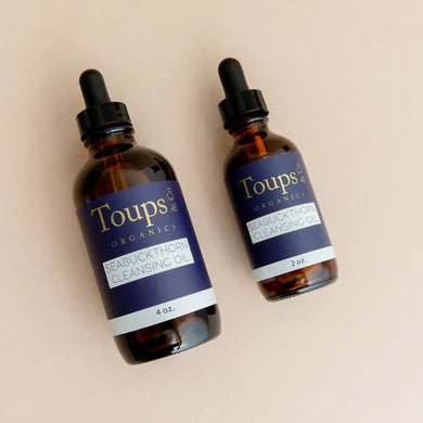 Toups & Co. Seabuckthorn Cleansing Oil - 2 oz. - Wholistic Nutrition - Hair, Skin & Body Care - Toups & Co.
