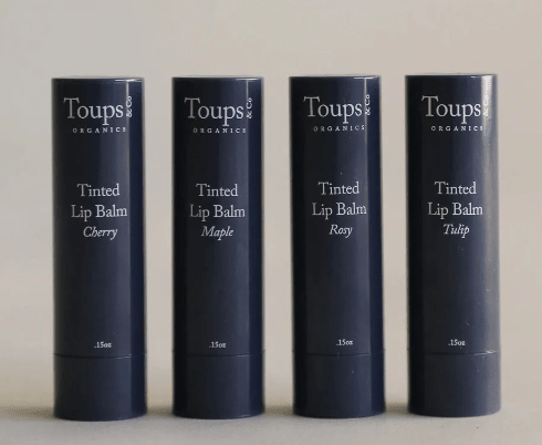 Toups & Co. Tinted Lip Balm - Rosy - Wholistic Nutrition-Hair, Skin & Body Care-Toups & Co.