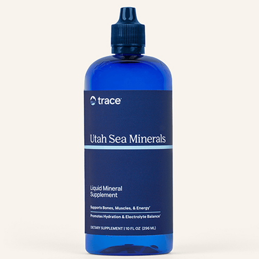 Trace Minerals Research Utah Sea Minerals - Wholistic Nutrition - Default - Trace Minerals