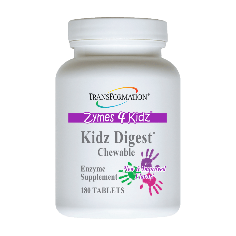 Transformation Enzymes Kidz Digest Chewable - 180 tab - Wholistic Nutrition - Default - Transformation